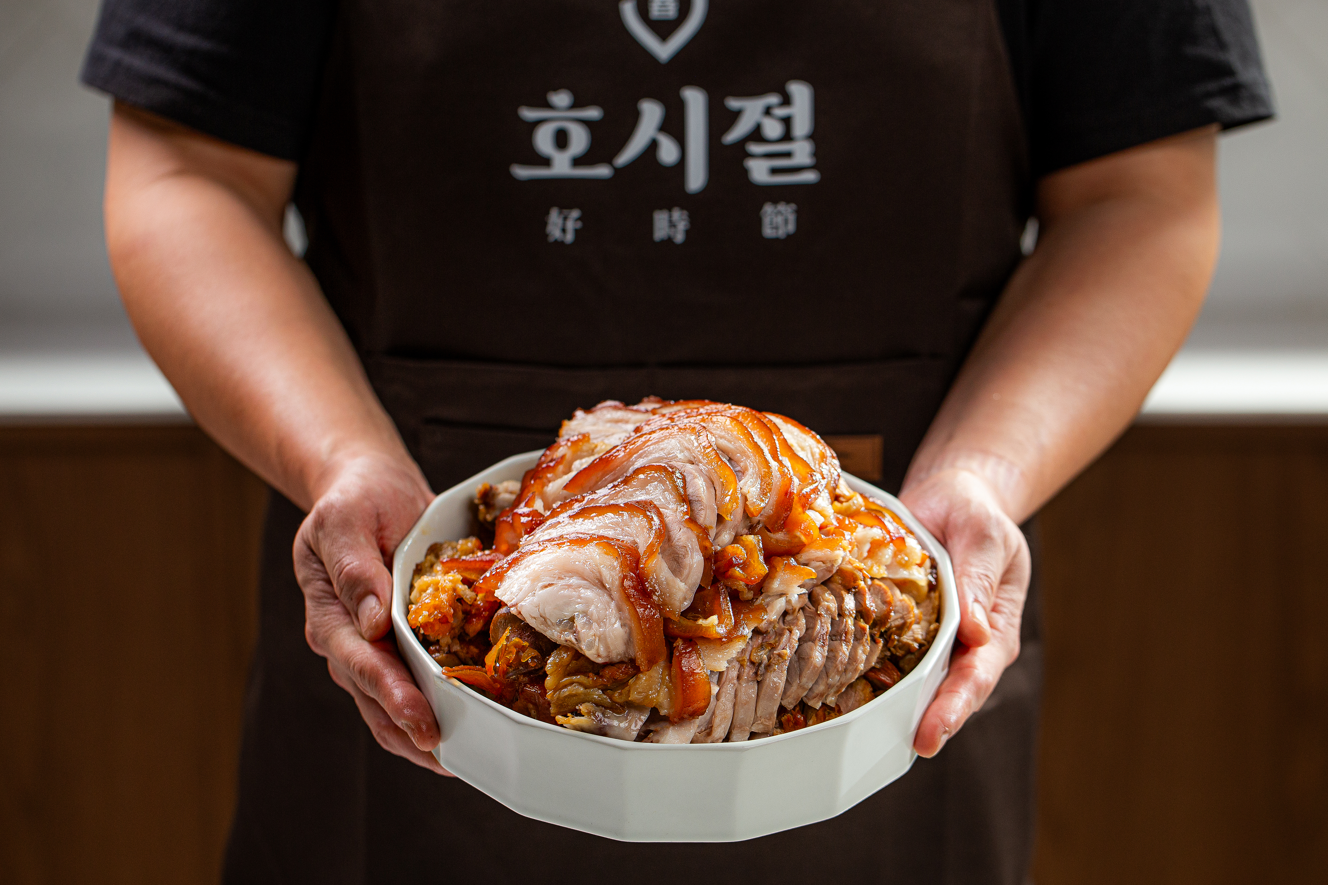 호시절 순살족발 다이어트 식단 단백질 국내산 한돈 슬라이스 : 호시절족발