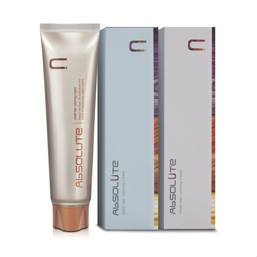 에비뉴쉬에뜨 앱솔루트 컬러링 크림 염색제 120g+산화제 100ml : 헤어앤랜덤박스