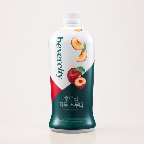 세미 후루티 자두 스무디 농축액 1.8kg 착즙액 원액 자두주스 스무디 에이드 베이스 : 모먼트빈