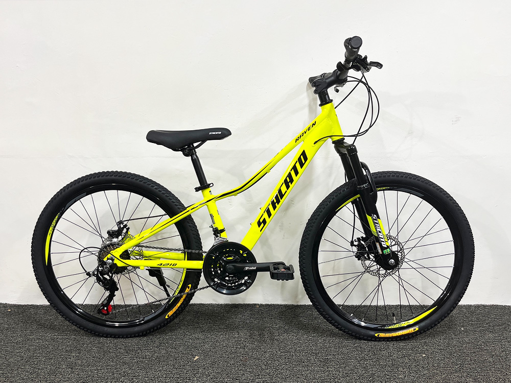 24 스타카토 레이븐 24인치 어린이 MTB 자전거 : ybbike