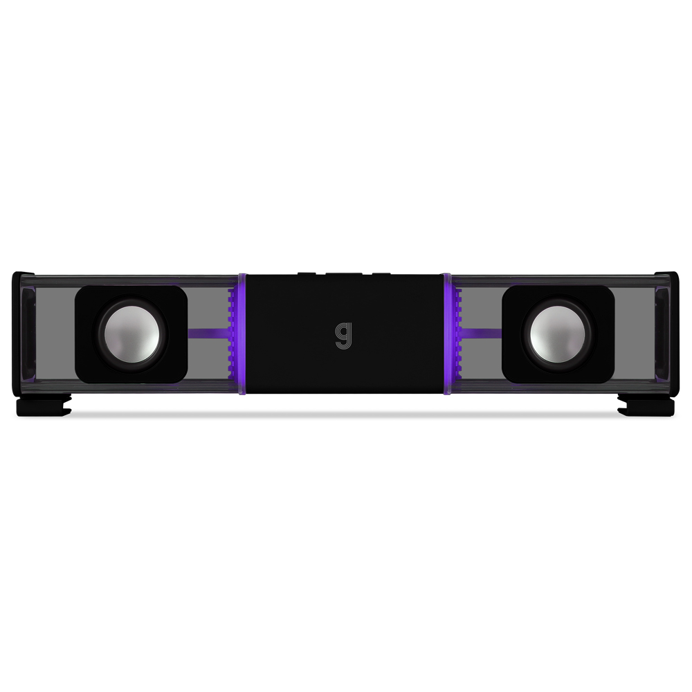 지클릭커 슈퍼히어로 G-SHOT 트랜스 RGB 블루투스 스피커 사운드바 (USB 모드 겸용) : 에이투비