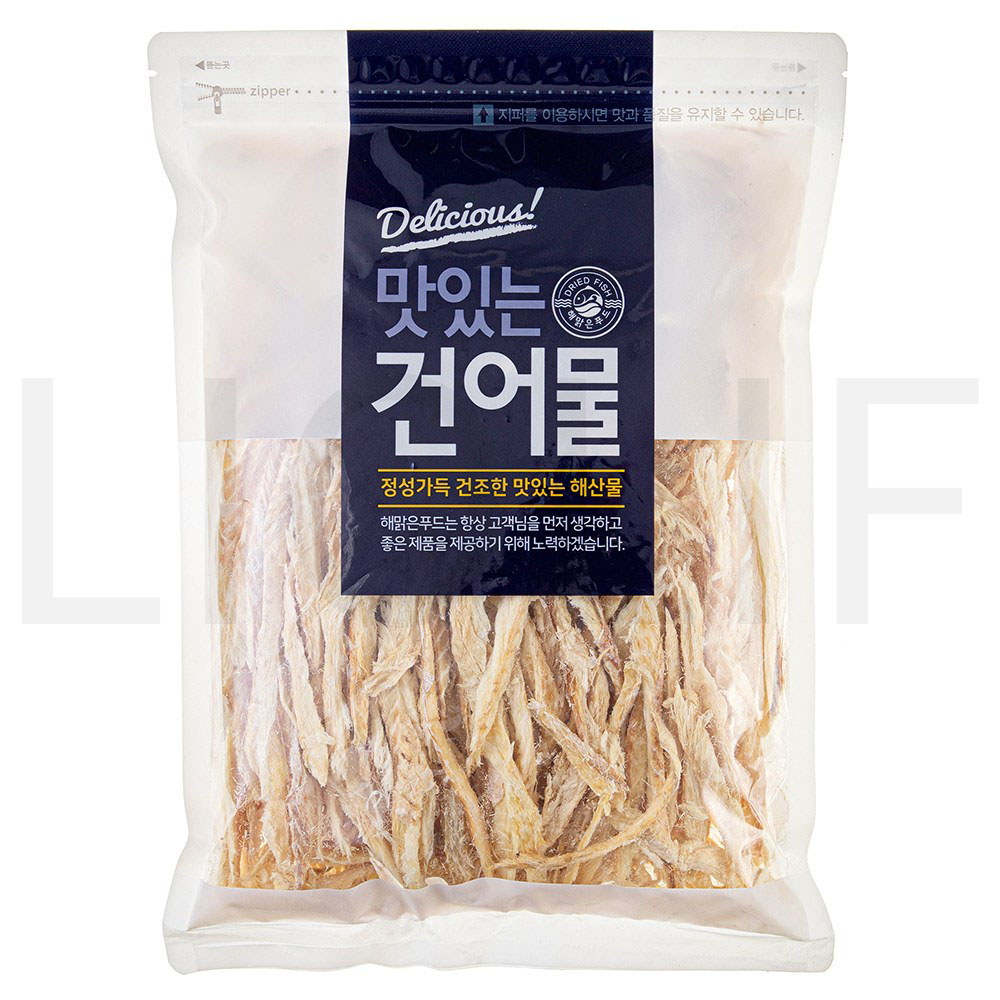 해맑은푸드 주꾸미 손질 먹태채 중채 (냉동) 200g 1개 : SUPER SALE