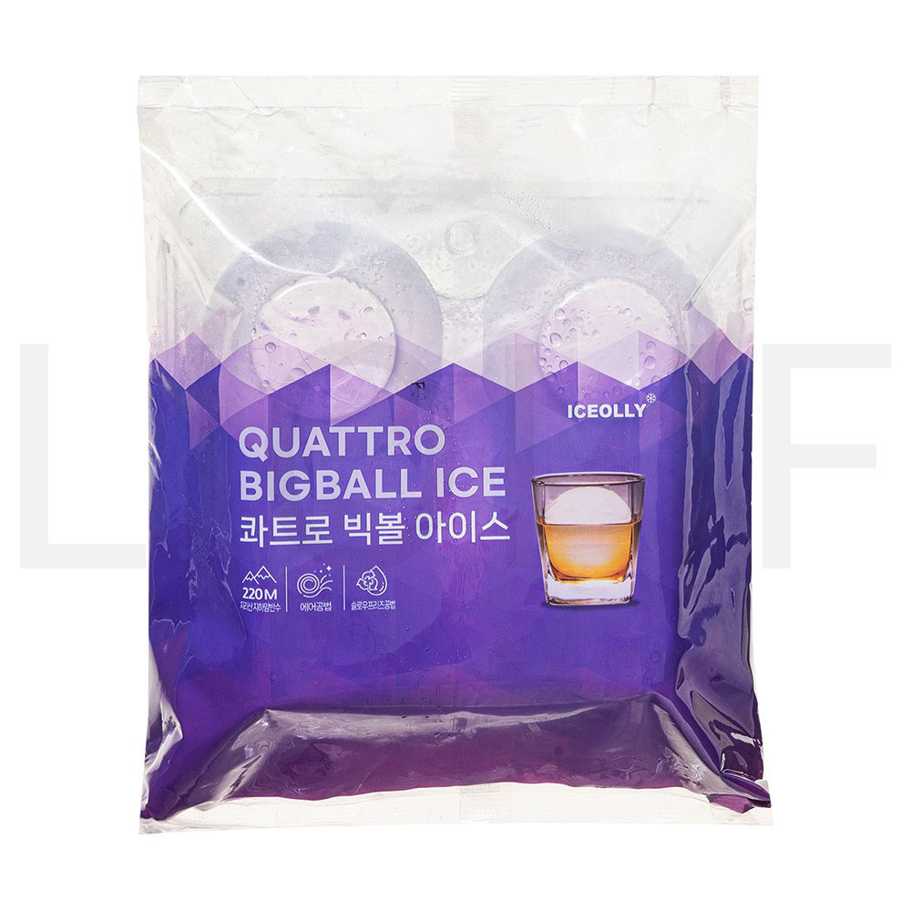아이스올리 아이스크림 콰트로 빅볼 아이스 (냉동) 640g 1개 : SUPER SALE
