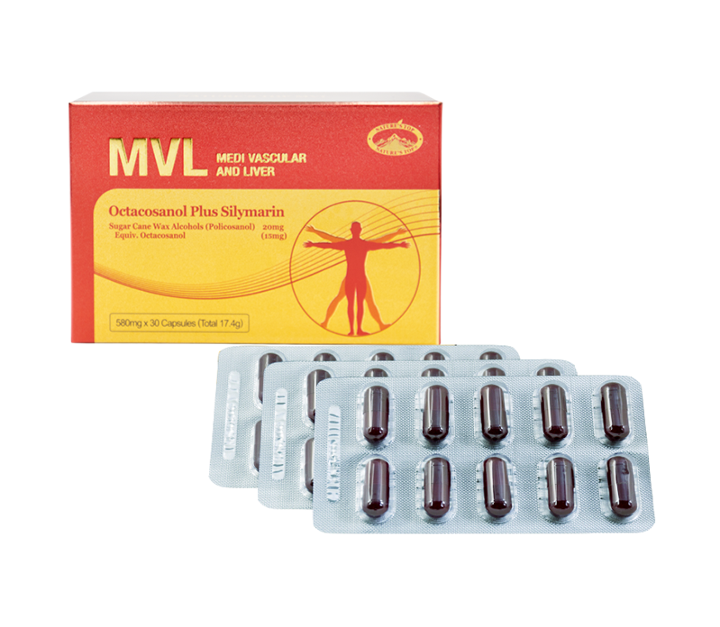 MVL 네이쳐스탑 폴리코사놀 12mg 30capsule 1개월분 : 주식회사 네이쳐스바이오텍