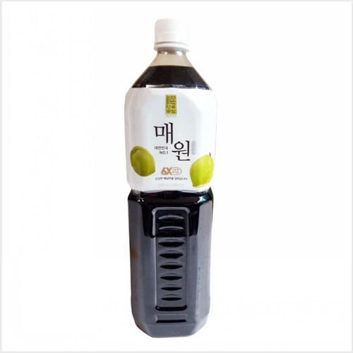보해 매원 디럭스 매실 원액 농축액1.5L : 푸드-뱅크