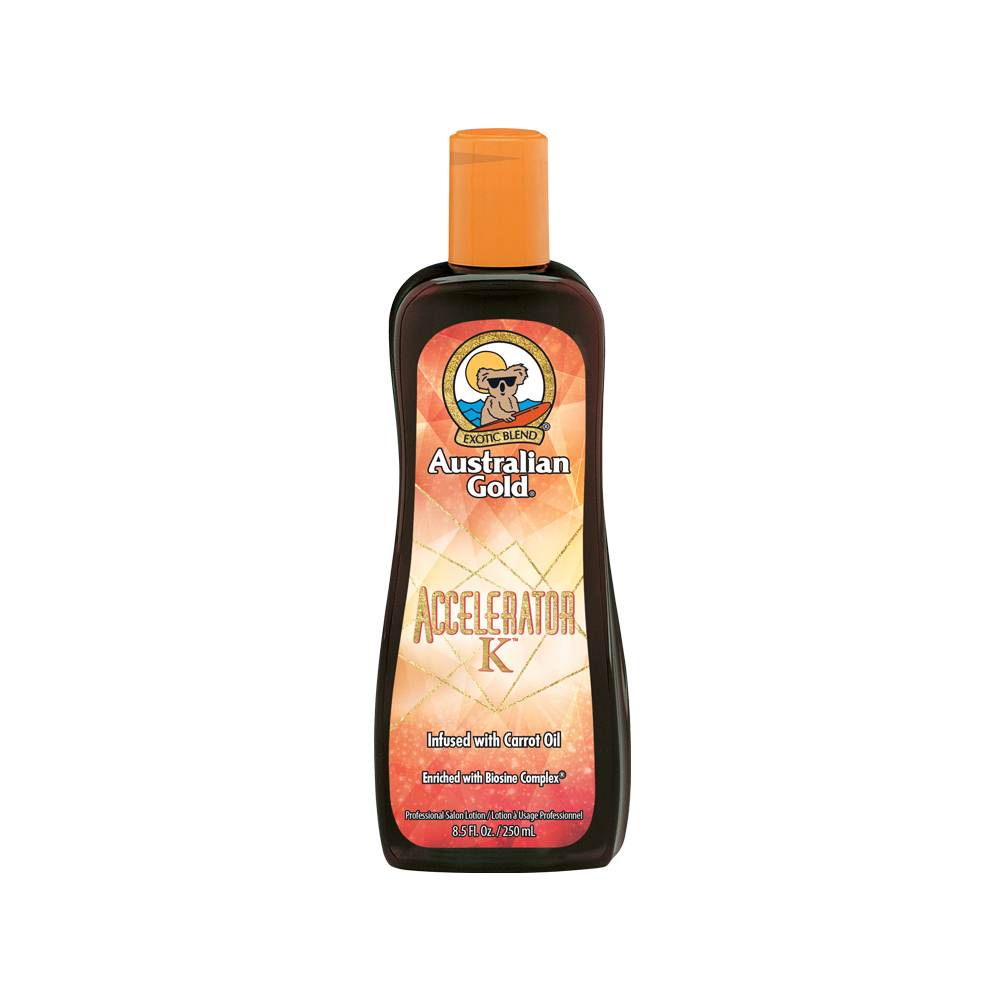 오스트레일리안골드 엑셀러레이터 케이 인텐시파이어  태닝로션 250ml : 오스트레일리안골드