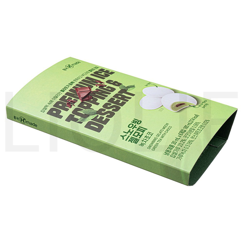 흥국에이치메이드 떡 스노우빙 젤모찌 녹차초코 6개입 (냉동) 180ml 1개 : SUPER SALE