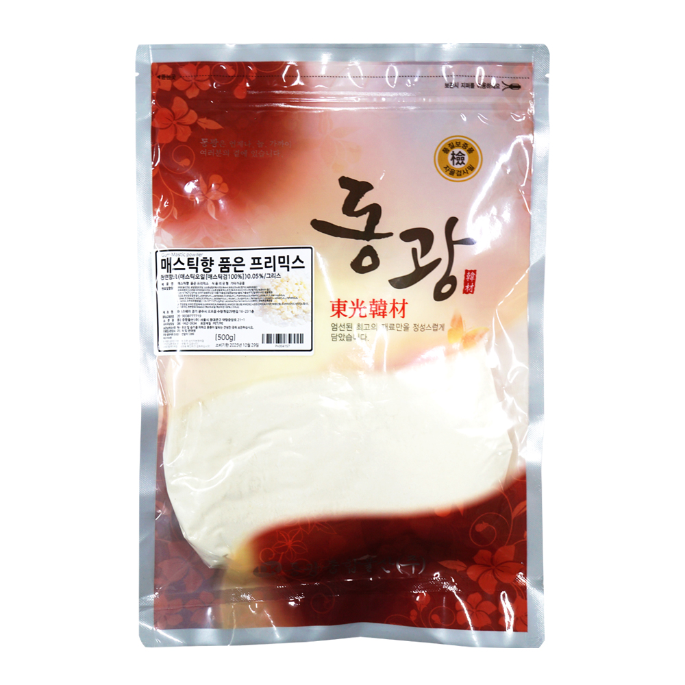 매스틱향품은프리믹스 500g : 동광한방몰