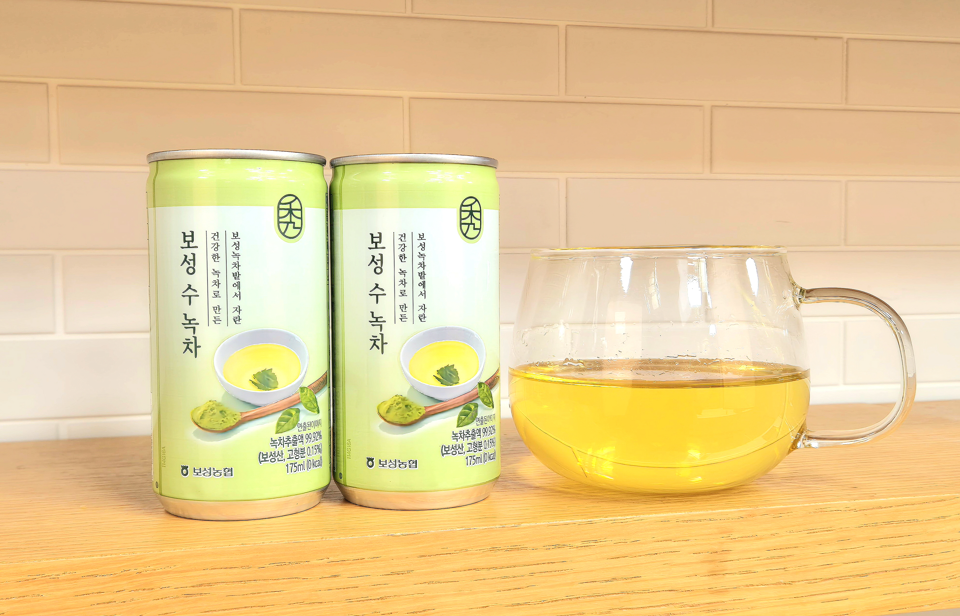 보성농협  녹차캔 수녹차 175ml x30개 : 보성농협 녹차밭이야기