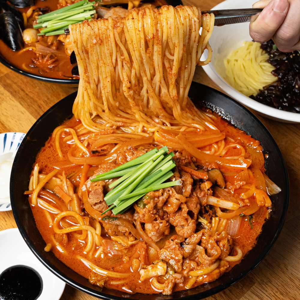 충북 청주 그로우마켓 직화짬뽕 600g (중화면 별도) 중국집 중화요리 캠핑음식 밀키트 : 인생식탁