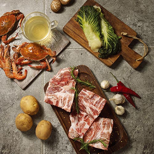 집밥장인 참이맛 뼈다귀 감자탕 블랙 선물세트 1.2kg x 3봉 : 집밥 장인