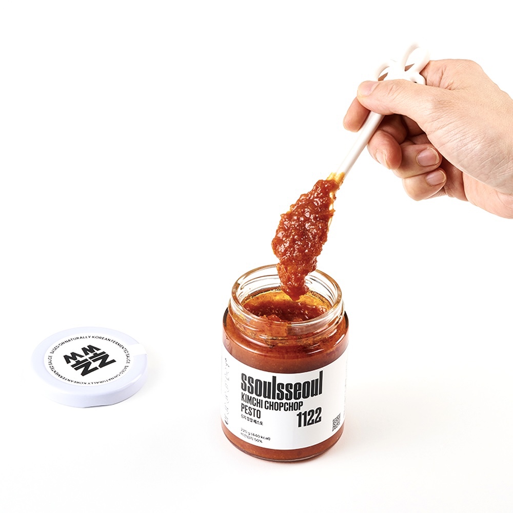 김치 찹찹 페스토 : 쏠쏠 ssoulsseoul
