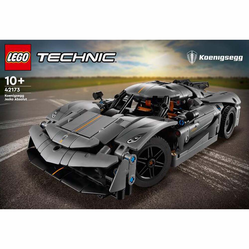 [국내당일출고] 레고 42173 테크닉 Koenigsegg Jesko Absolut 그레이 하이퍼카 : 이지브릭