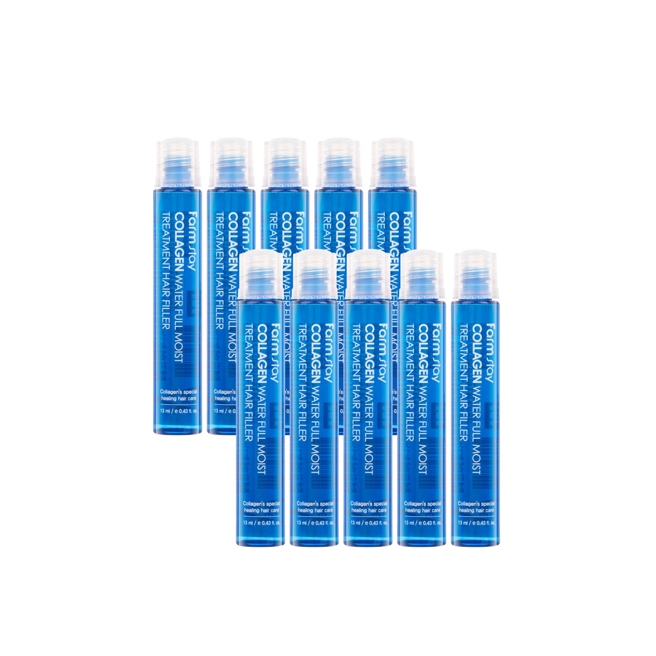 팜스테이 콜라겐 워터 풀 모이스트 트리트먼트 헤어 필러 13ml x 10개 : 팜스테이 FarmStay