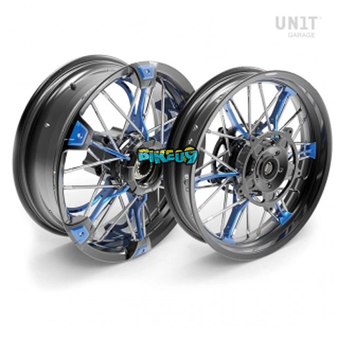 유닛게러지 페어 오브 스포크 휠 BMW 모토라드 R1250GS 24M9 SX-스파이더 튜브리스 - 오토바이 튜닝 부품 1938 : 바이크09