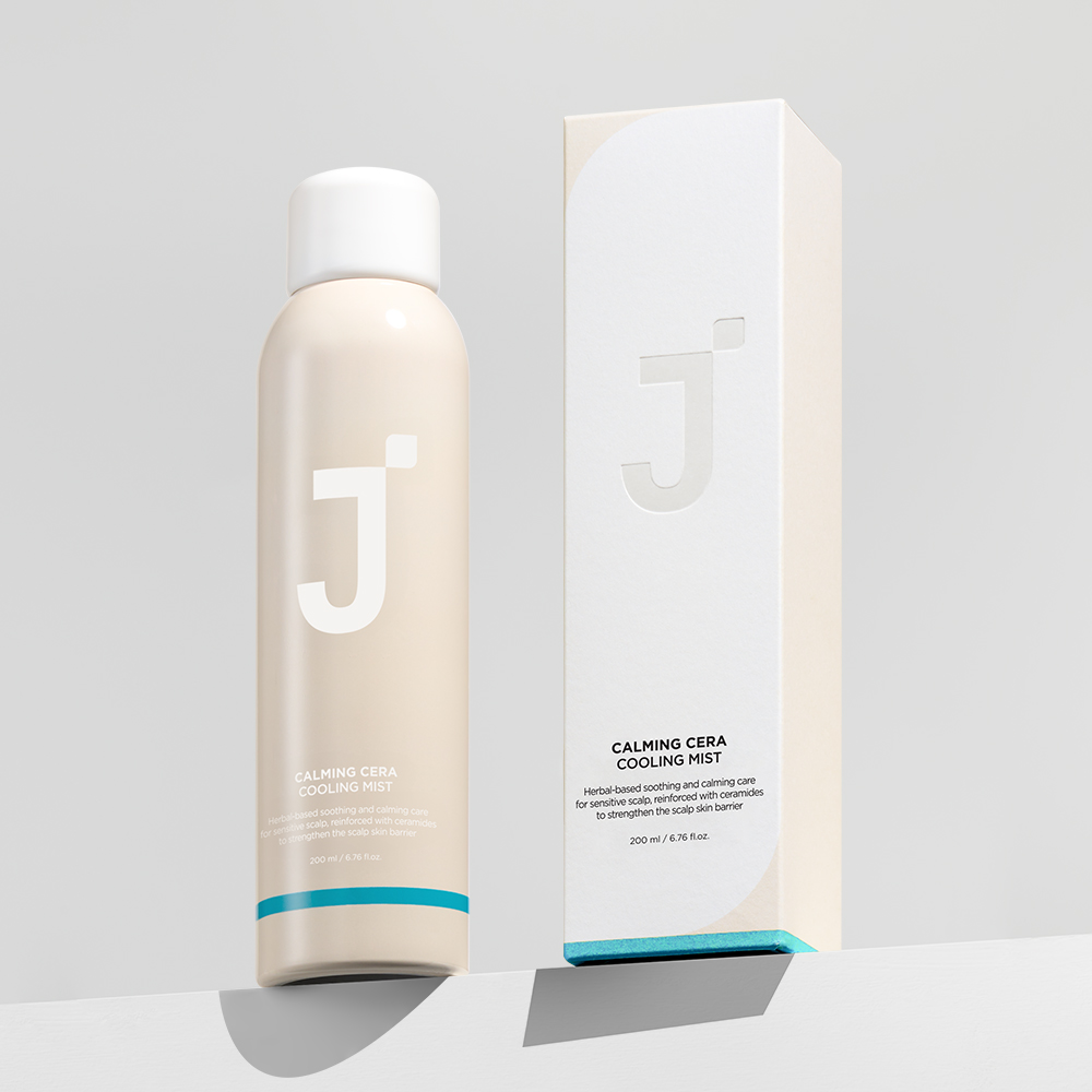 제이숲 카밍 세라 두피 진정 쿨링 미스트 헤어 스프레이 200ml 정수리 냄새 제거 : 제이숲N
