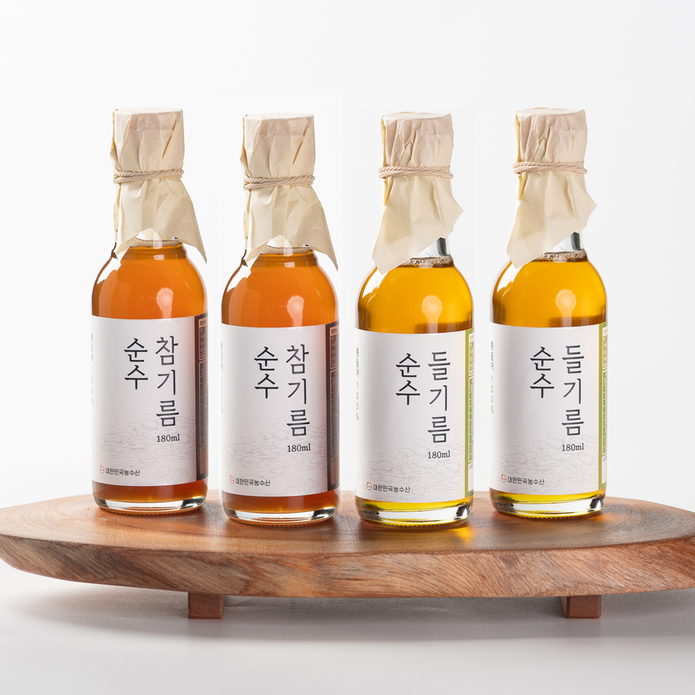 참기름 들기름 선물세트 명절 추석 설날 선물 : 대한민국농수산