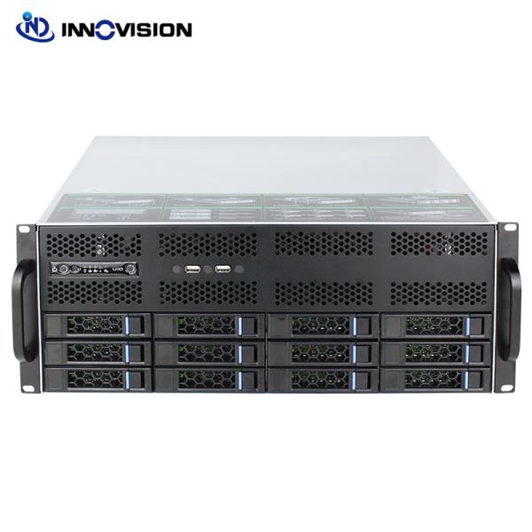 핫세일 S46512 4u 랙, 거대한 데이터 스토리지 클라우드 서버 섀시, 케이스, 핫스왑 HDD 베이 : PF무역