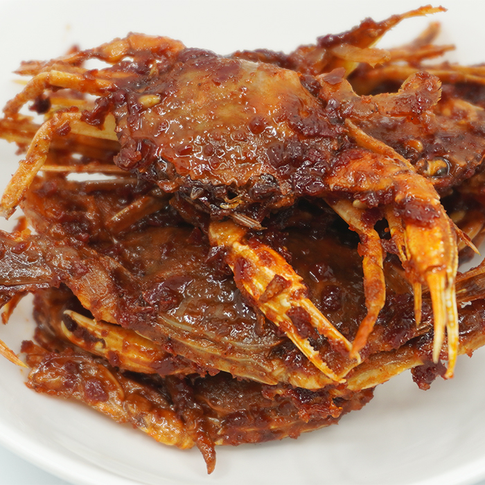 쌀게무침 (반찬단지)  1kg 양념이 골고루 잘베인 쌀게 : 건영푸드