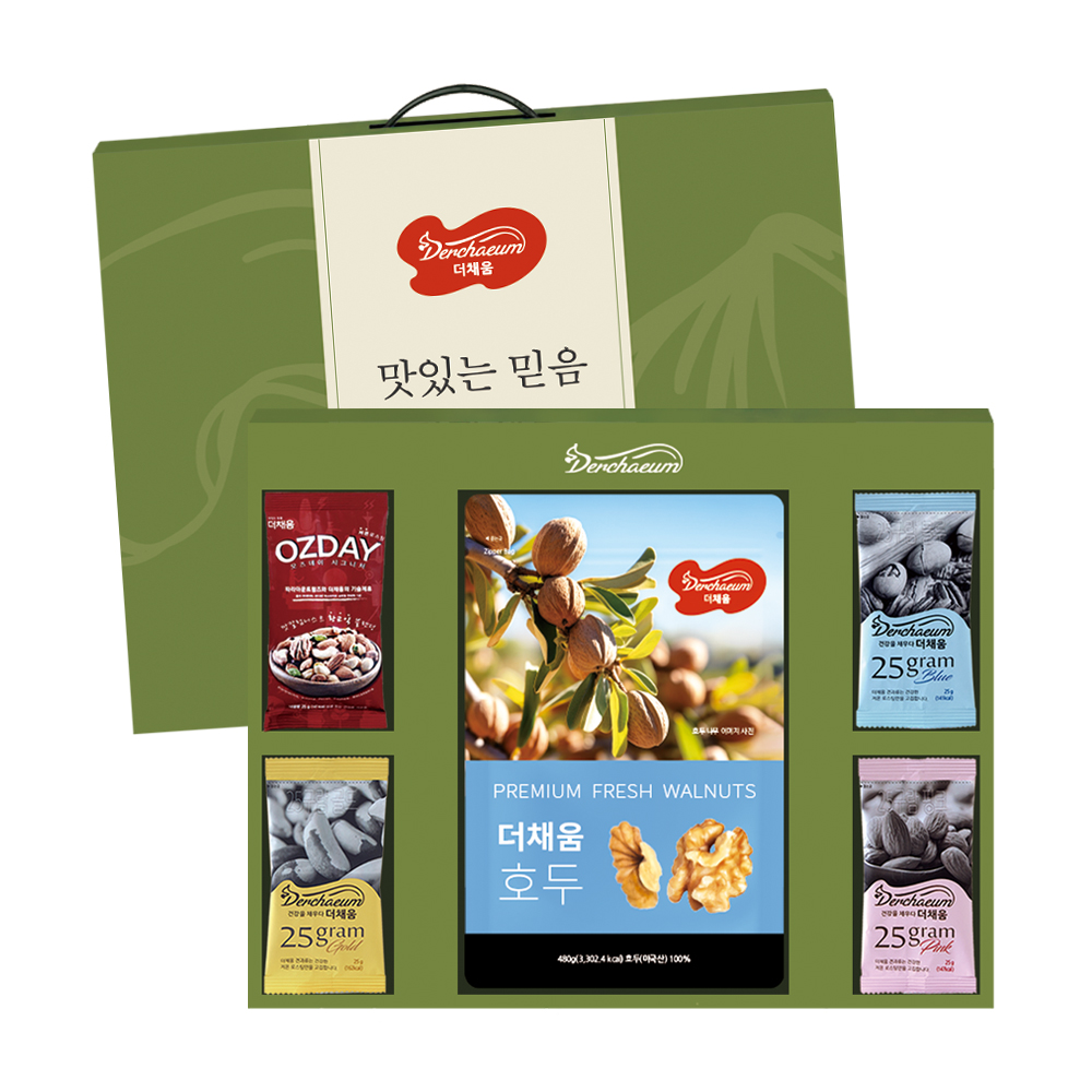 맛있는 믿음 1호(혼합) 선물세트 하루견과 견과류선물세트 : 더채움 하루견과