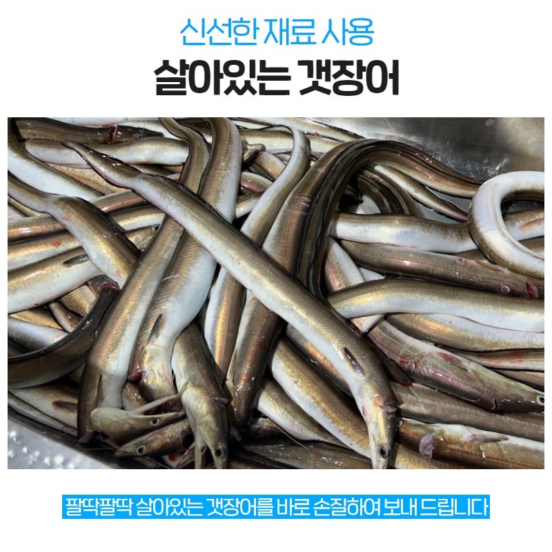 국내산 갯장어(하모) 샤브샤브 밀키트 손질후 400g : 해진이네농수산