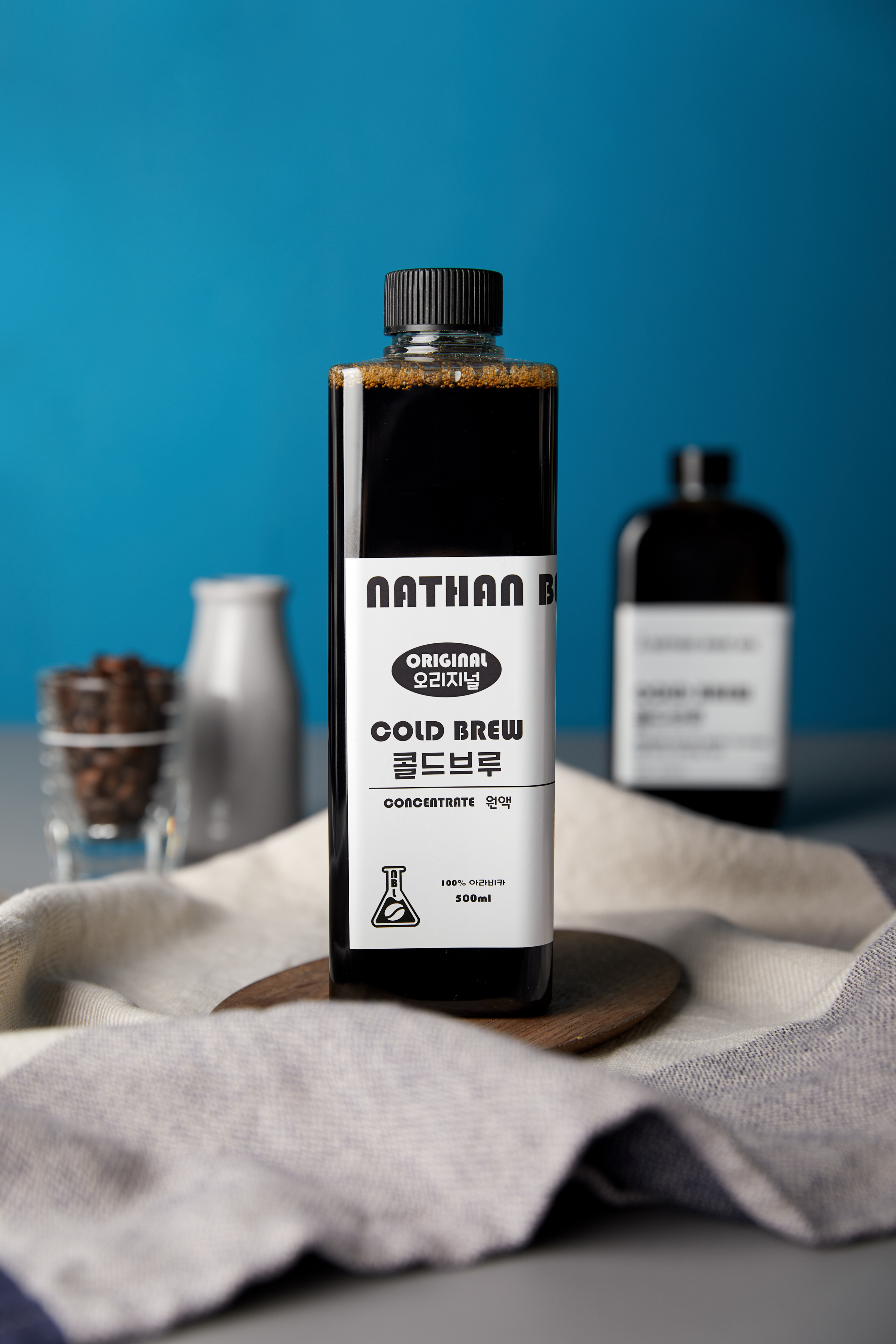 콜드브루 원액 (더치커피) 300ml : 네이슨빈랩