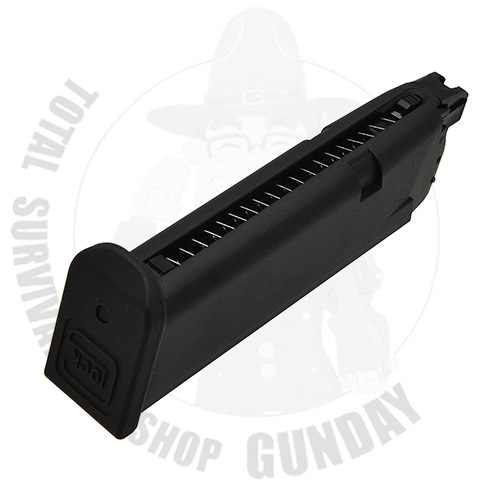 VFC Umarex Glock17 Gen4,5 / Glock45 글록 20발 가스건 탄창 : 건데이