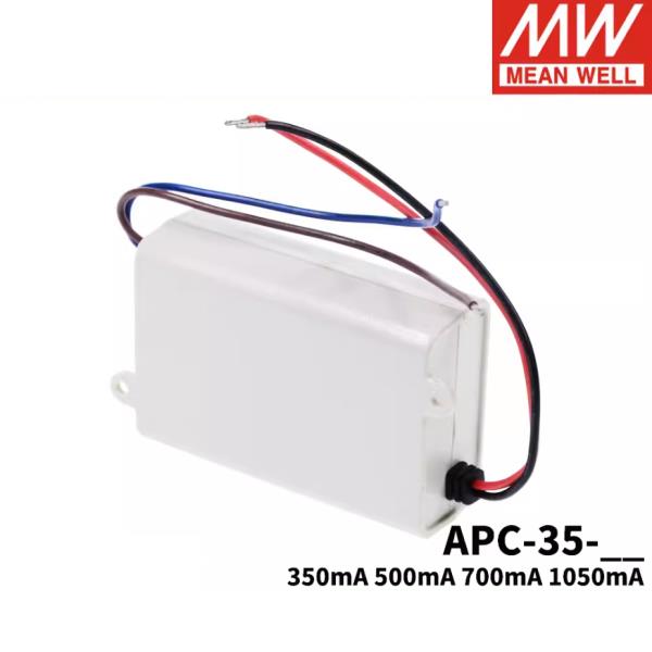 MEAN WELL LED 조명 전원 공급 장치, APC-35 350mA, Meanwell 35W : BY무역