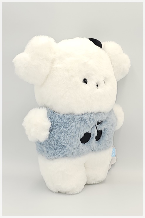 150스튜디오 플러피 인형 강아지인형 25cm 동물 애착 : 희망몽땅