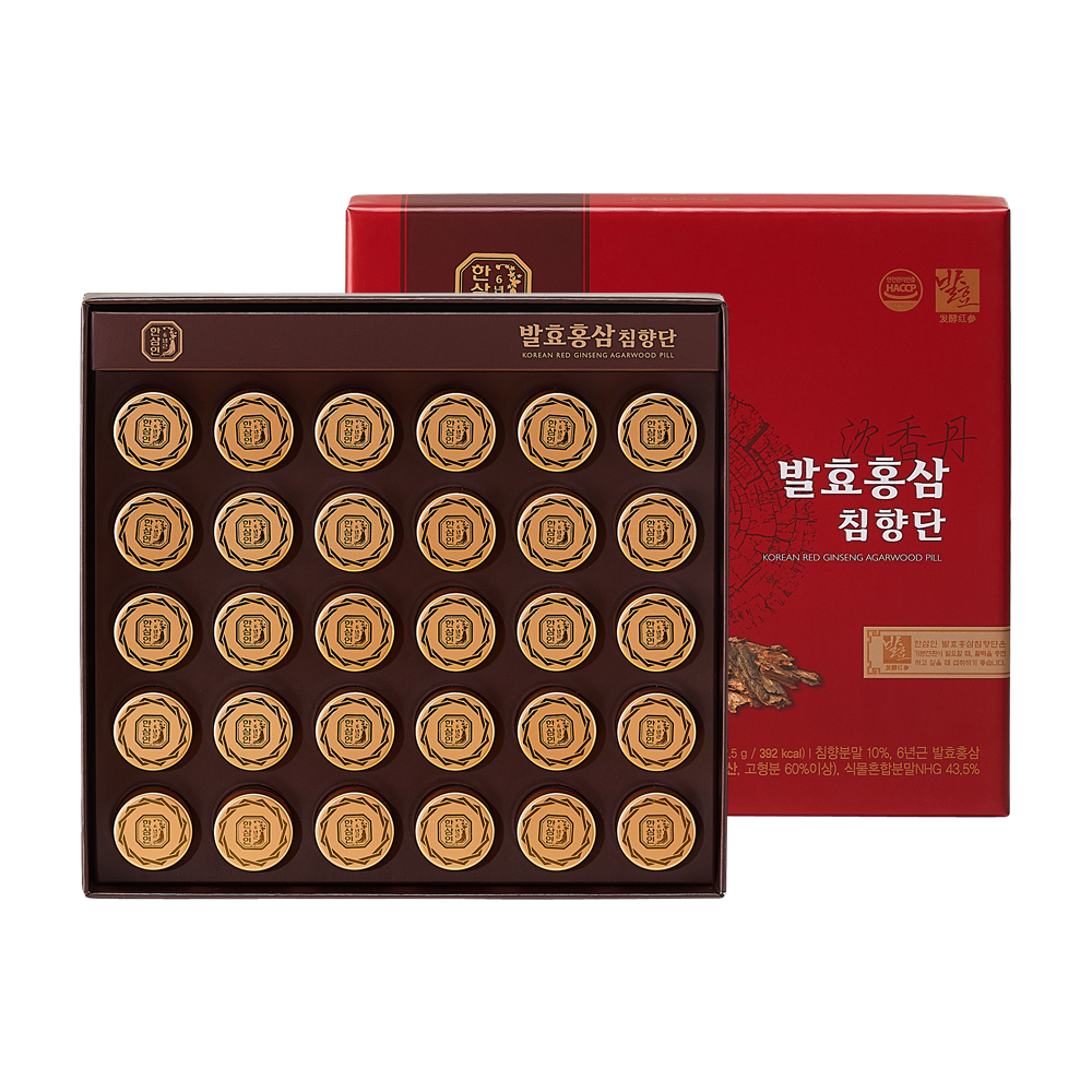 종근당건강 활력침향환 3.75g x 30환 쇼핑백제공 활력침향단 : 디팬져