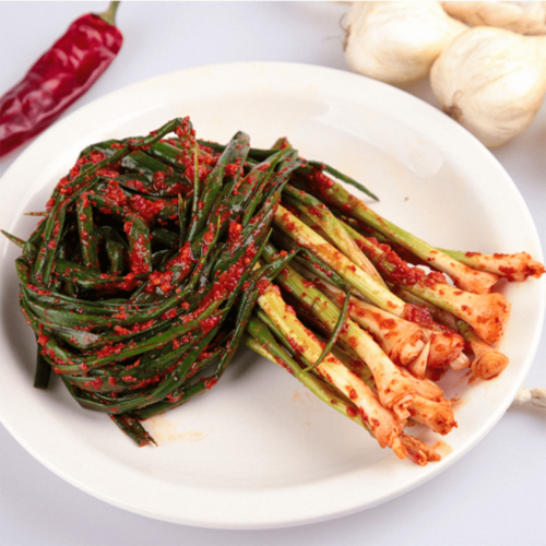 쪽파김치1kg 당일제조국내산100%파김치 : 동구래미 샵