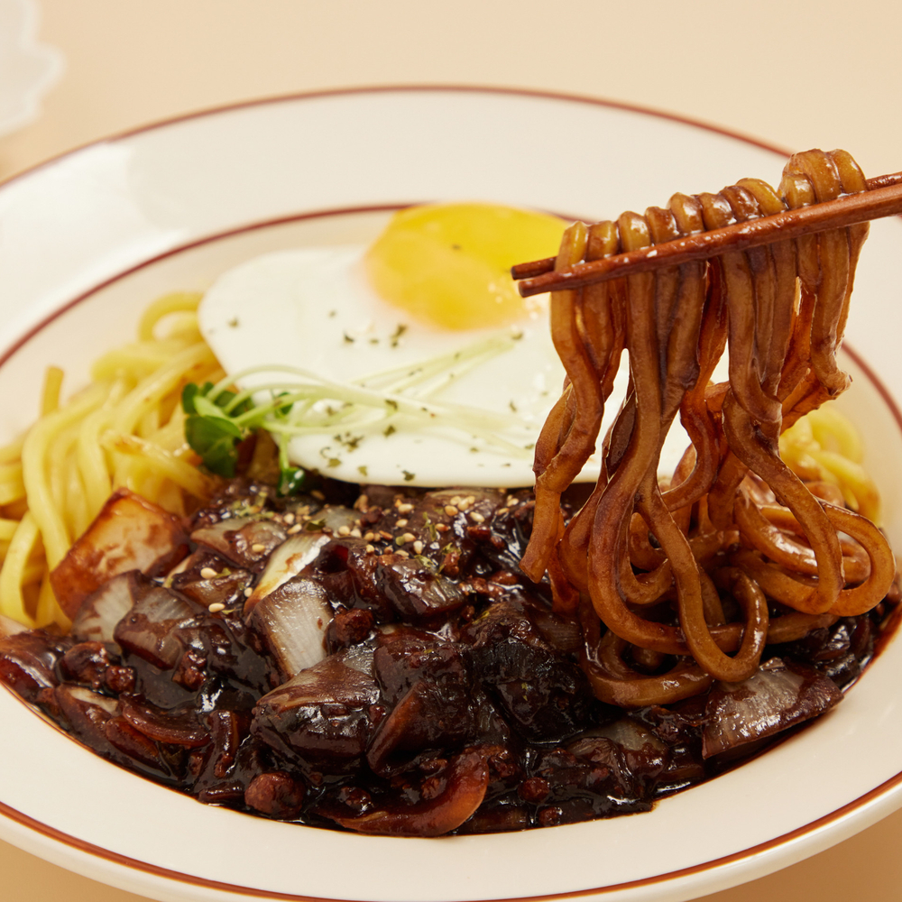 충북 청주 그로우마켓 직화짜장 400g (중화면 별도) 중국집 중화요리 캠핑음식 밀키트 : 인생식탁