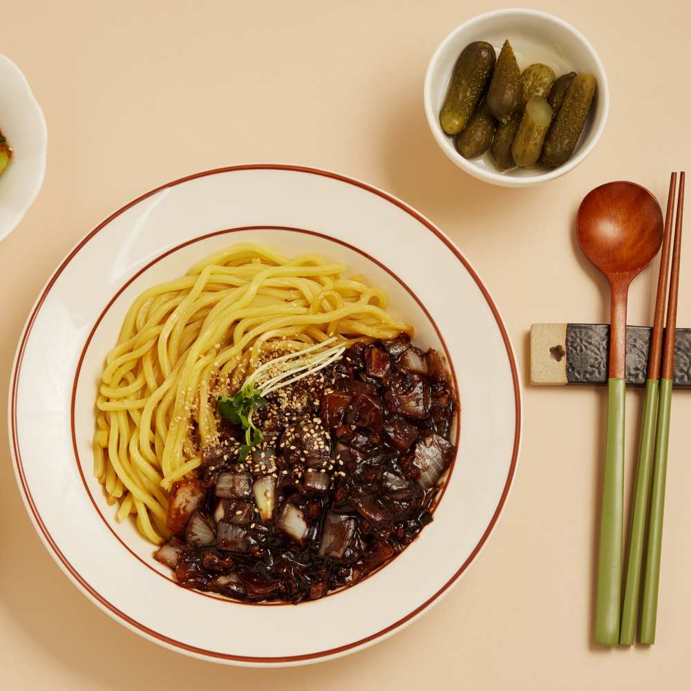 충북 청주 그로우마켓 직화짜장 400g (중화면 별도) 중국집 중화요리 캠핑음식 밀키트 : 인생식탁