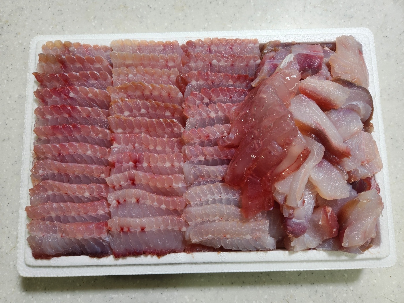 국산 대청도 흑산도 홍어 1.2kg 삭힌 홍어회 홍어코 초장세트 : 장산수산