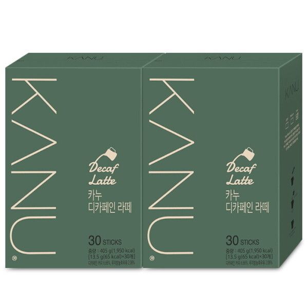 카누 디카페인 라떼 30Tx2개 : ~ 카누 디카페인 라떼 30Tx2개 : 당일발송~ : 다이뜨라 상회