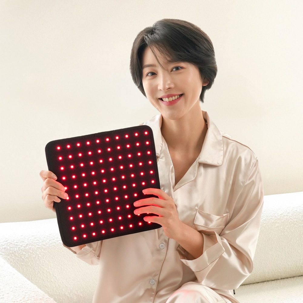 힐로빔 근적외선 좌욕기 LED 원적외선 케어패드 : 힐로빔