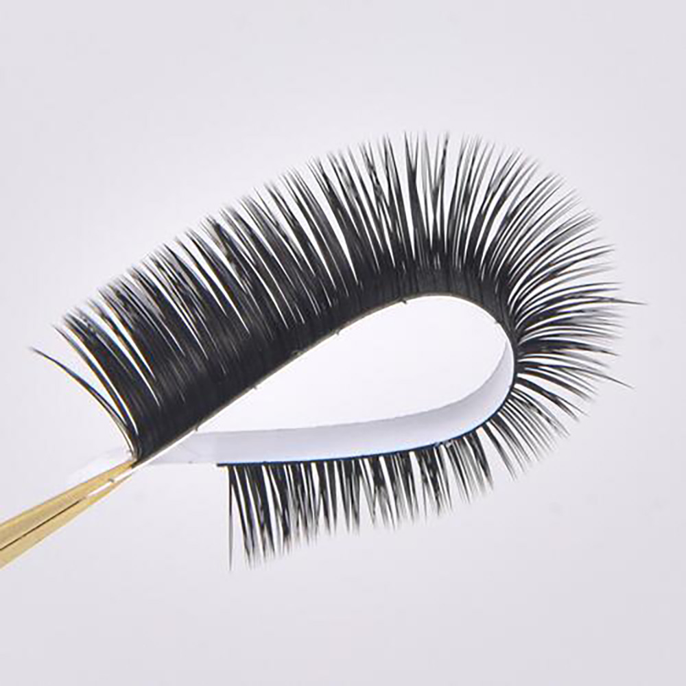 속눈썹연장재료 미앤비즈 윙윙 블랙 매트 플랫모 초경량타입 셀프 벨벳 아이래쉬 : 샤인뷰티