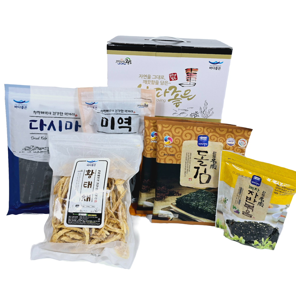 바다좋은 건어물종합세트2호 명절선물세트 자반 답례품 : 완도총각네수산물
