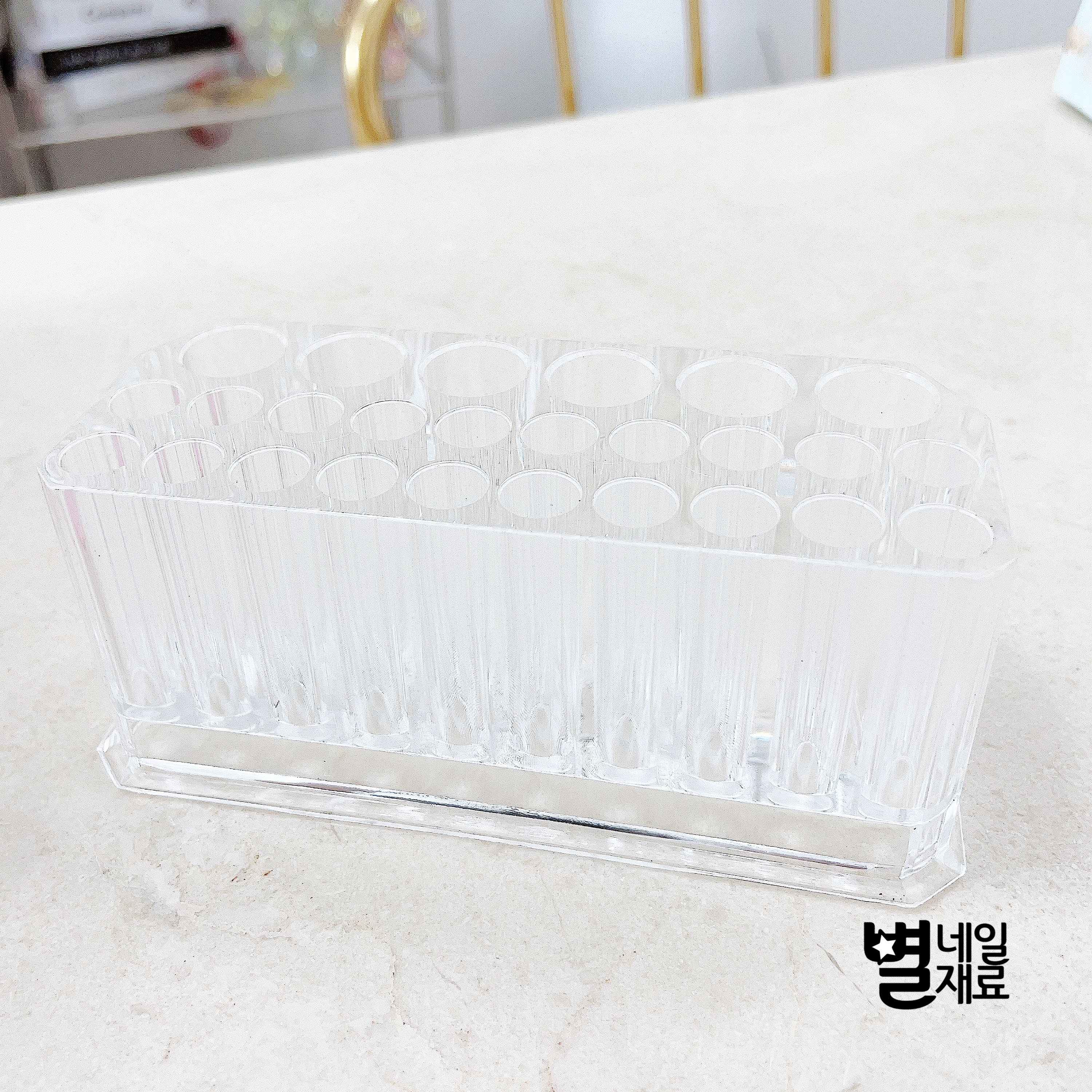 네일 브러쉬 홀더 붓 꽂이 셀프젤네일아트재료 : 별네일재료