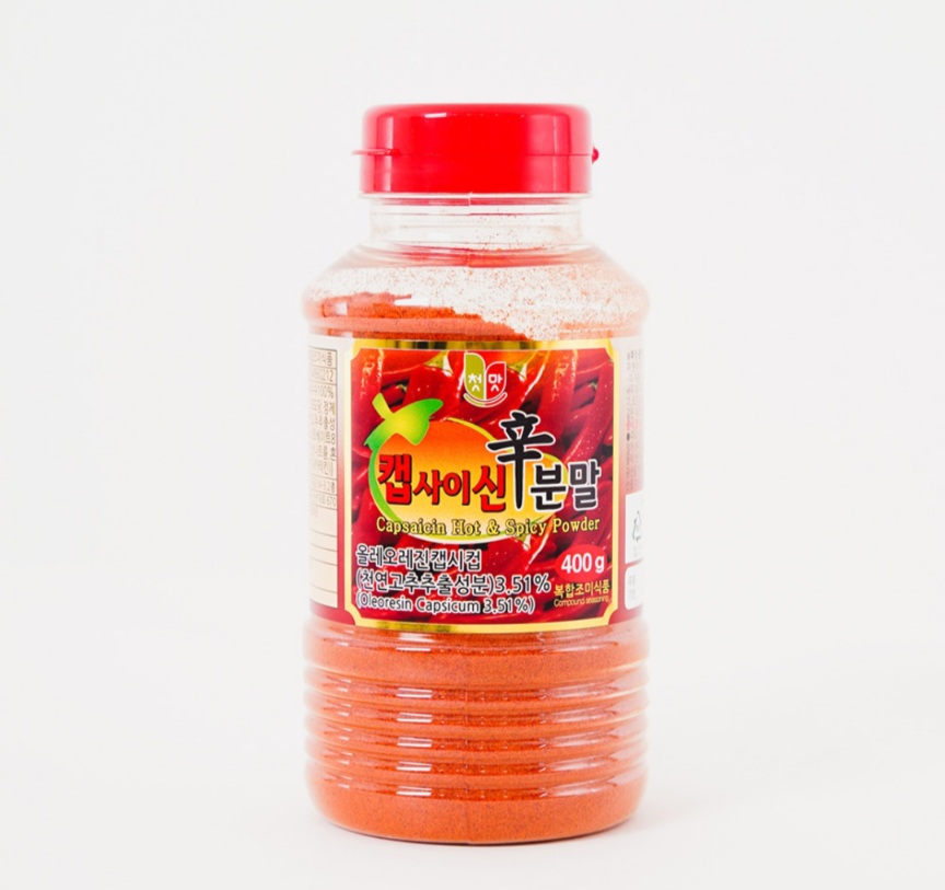 첫맛캡사이신분말400gx12 한박스 : 일품식자재마트