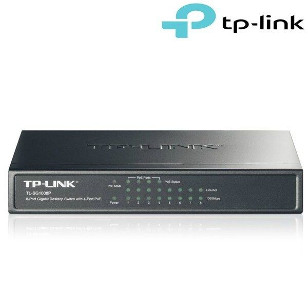 티피링크 허브/스위칭허브 8포트 POE_TL-SG1008P : 다이뜨라마켓