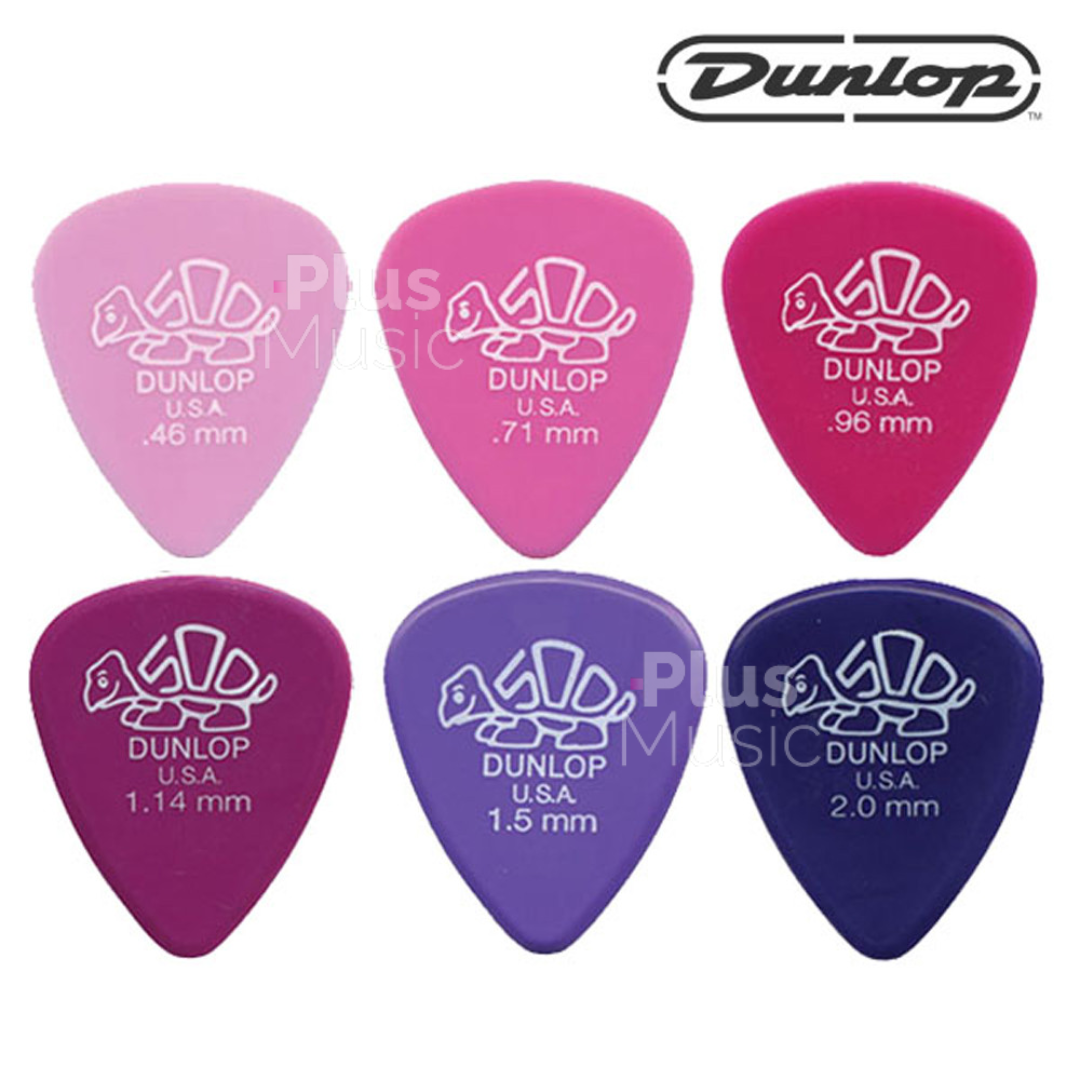 Dunlop 델린 기타 피크 통기타 일렉기타피크 : 플러스뮤직