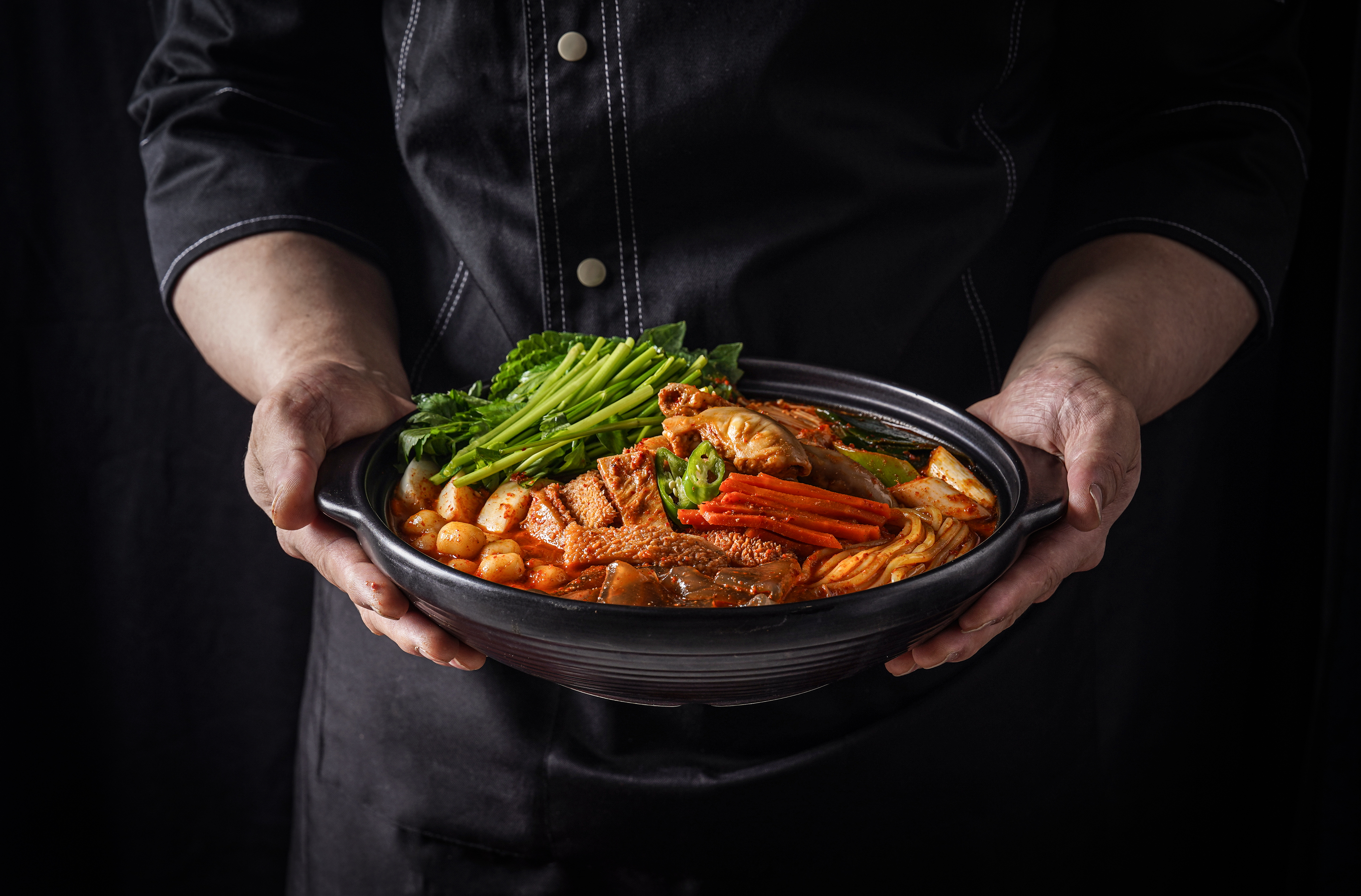 똔꼬집 한우 소 곱창전골 캠핑 야식 술안주 밀키트 중 2개묶음 : 똔꼬집 소곱창전골
