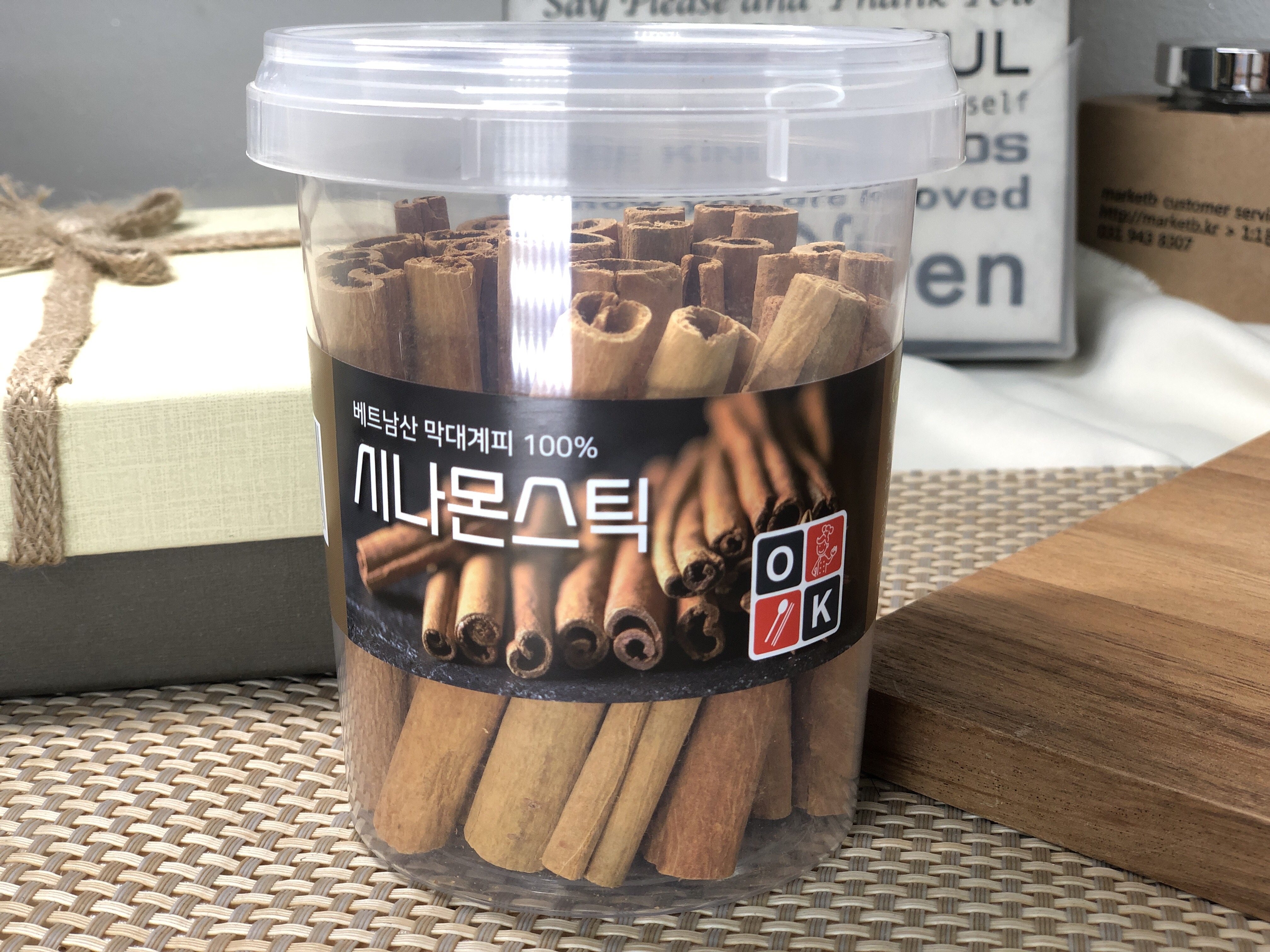특A급 대용량 시나몬 스틱 통계피 막대 계피 계피효능 모기기피제 100g 왕 도매 식자재 : GA SMHOLIC가즘홀릭