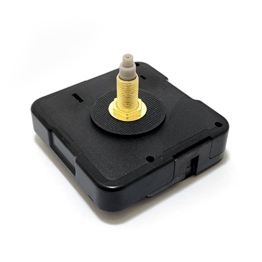 무소음 시계 무브먼트 22mm DIY 벽 바늘 초침 분심 시침 벽걸이 탁상 : JS커머스