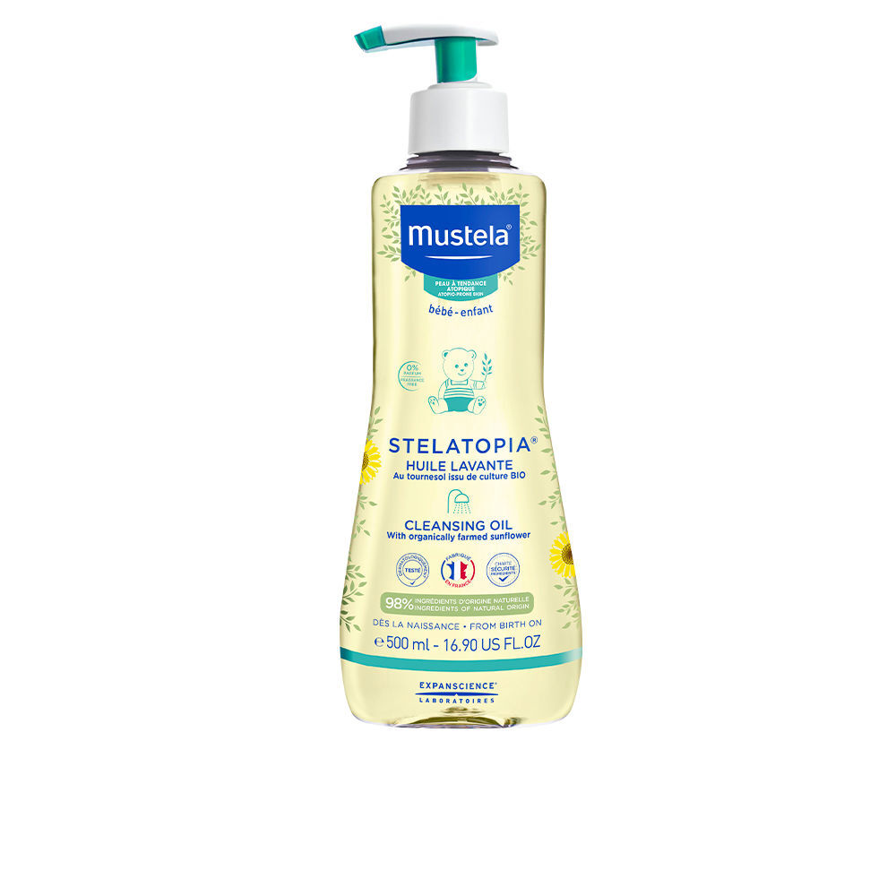 무스텔라 스텔라토피아 목욕 및 샤워 오일 500 ml : 모두유로