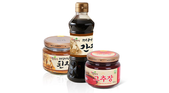 [뚝배기식품_선물세트] 우리고향장맛 3종세트 : 실라리안몰
