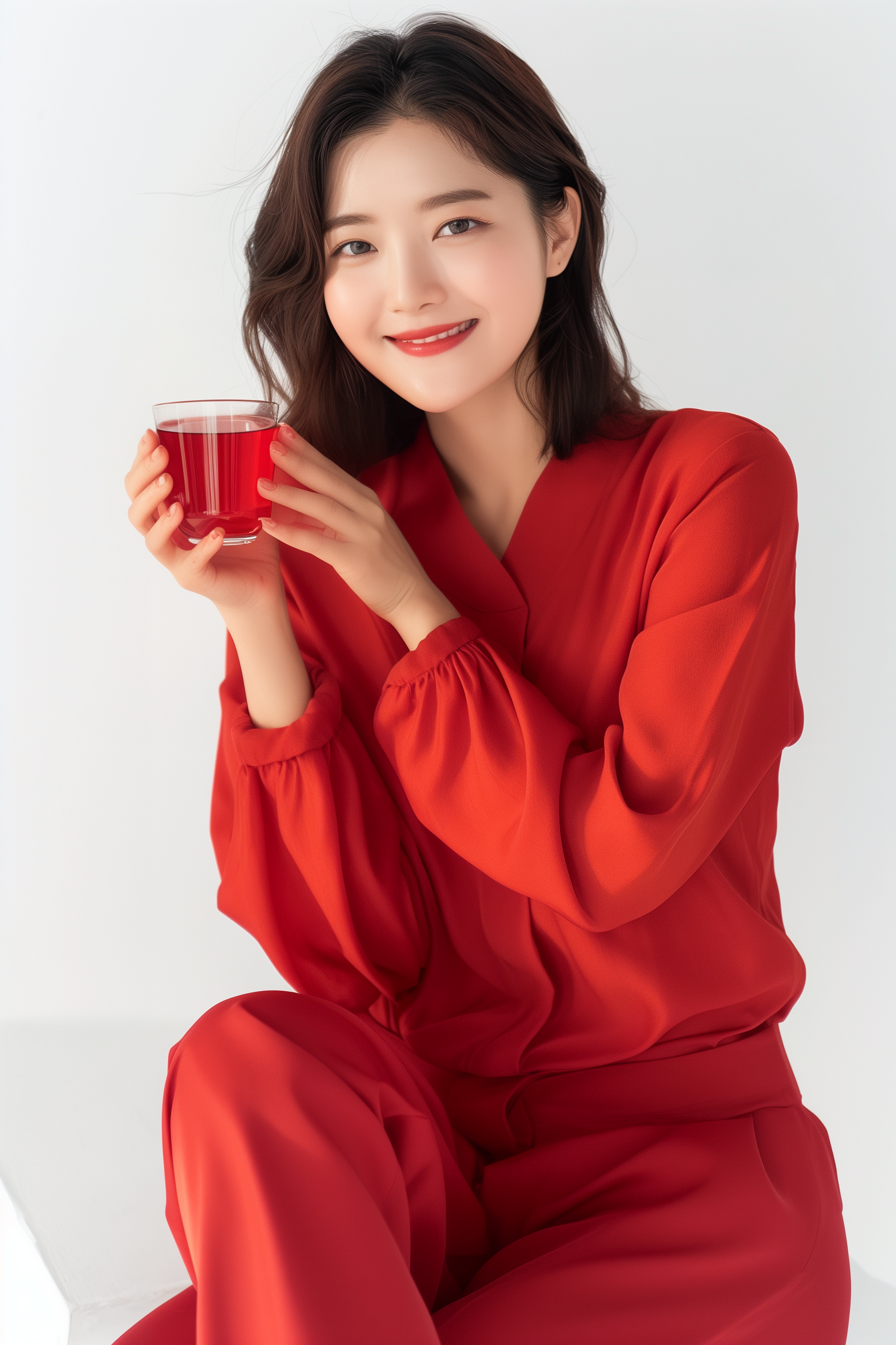 석류차 콜라겐 엘라스틴 함유된 차 : 새벽식당