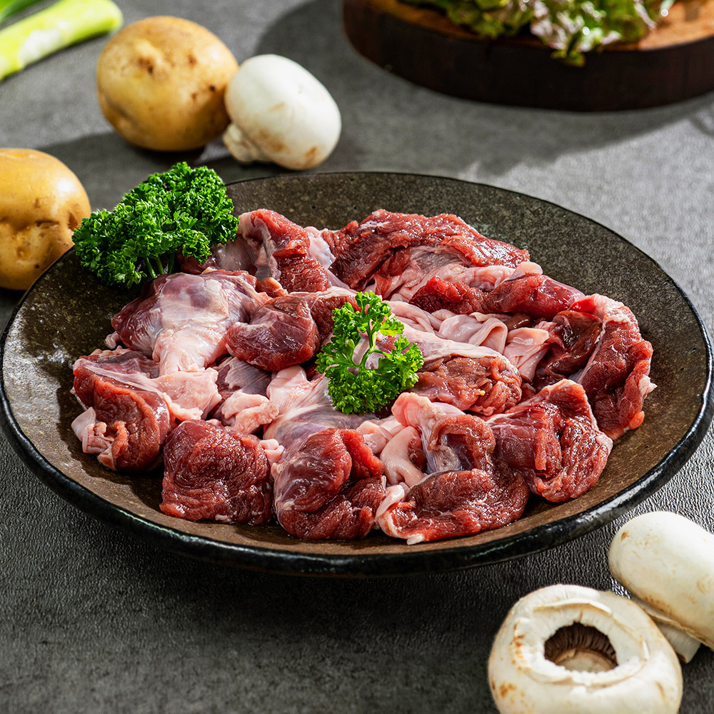 돼지토시살 부속고기 돈토시 갈비찜용 뒷고기 돼지특수부위 수육용 수육 도래창 : 쵱선생의 원픽