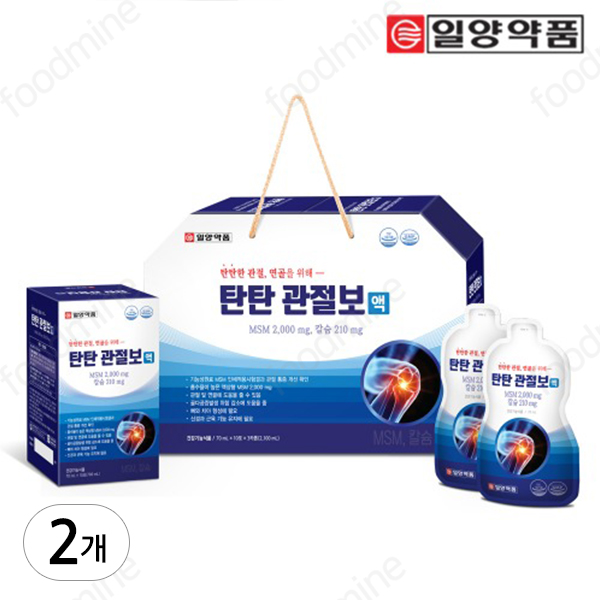 일양약품 탄탄 관절보액 30포, 2개 : 푸드마인